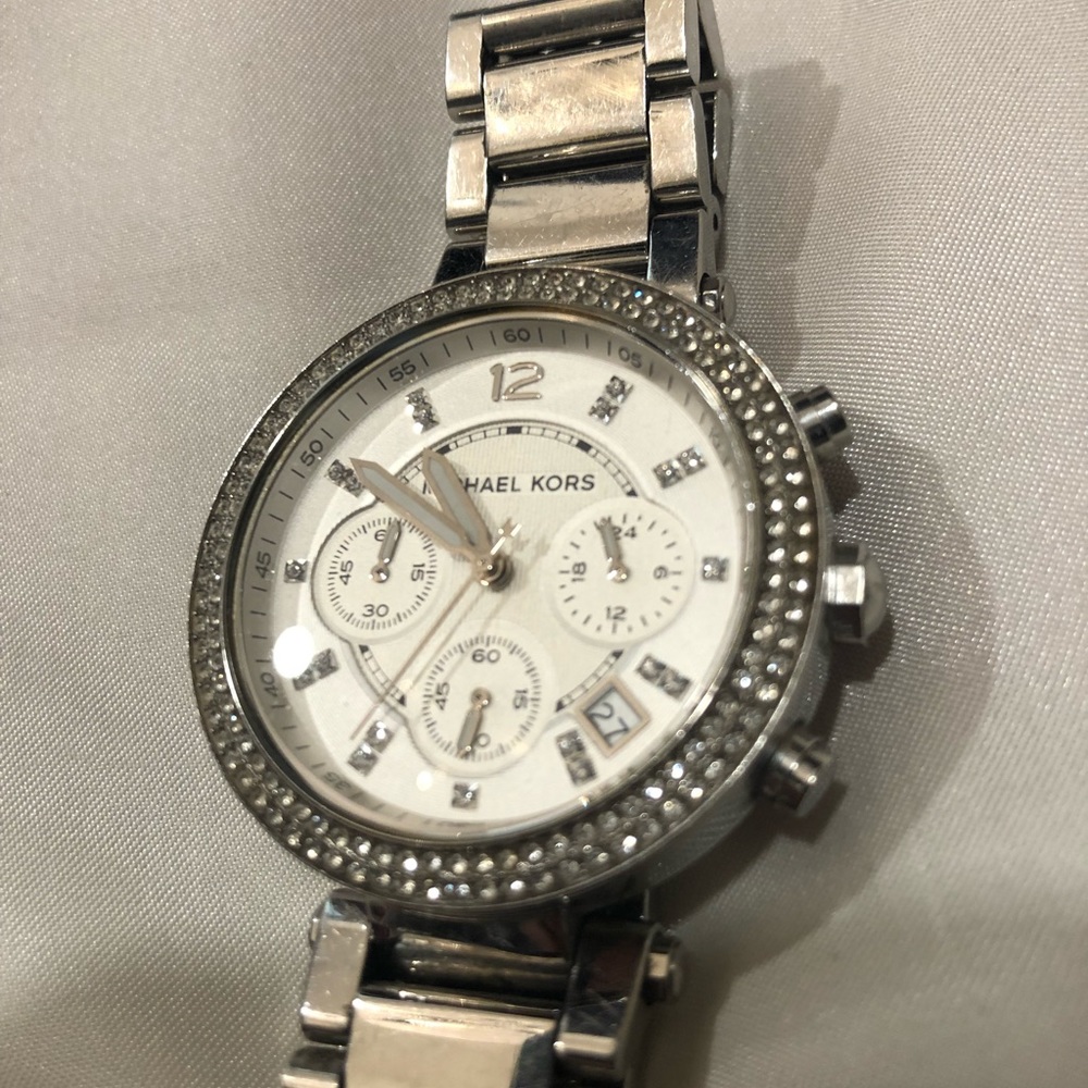 Michael Kors Silver Glity Women’s Watch